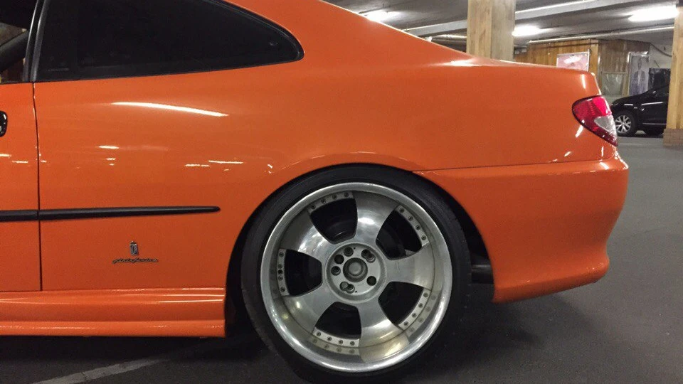 Peugeot 406 Coupe Помаранчева бестія 2