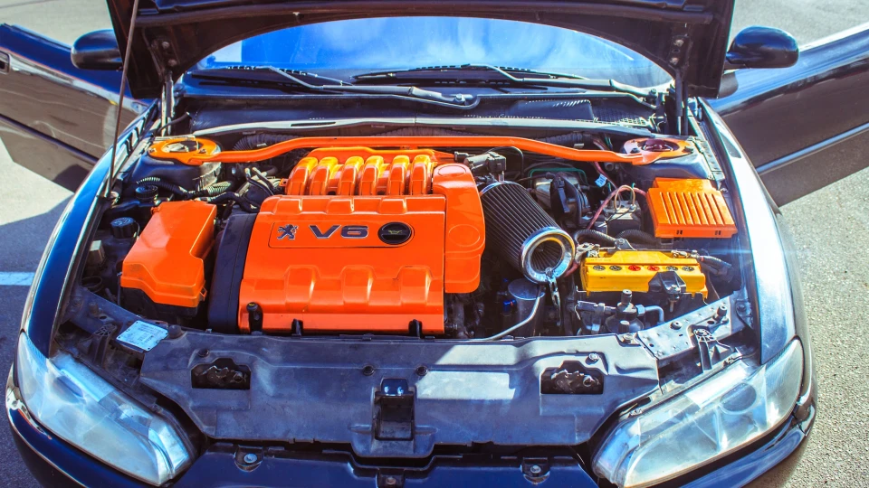 Peugeot 406 Coupe Pininfarina V6 4