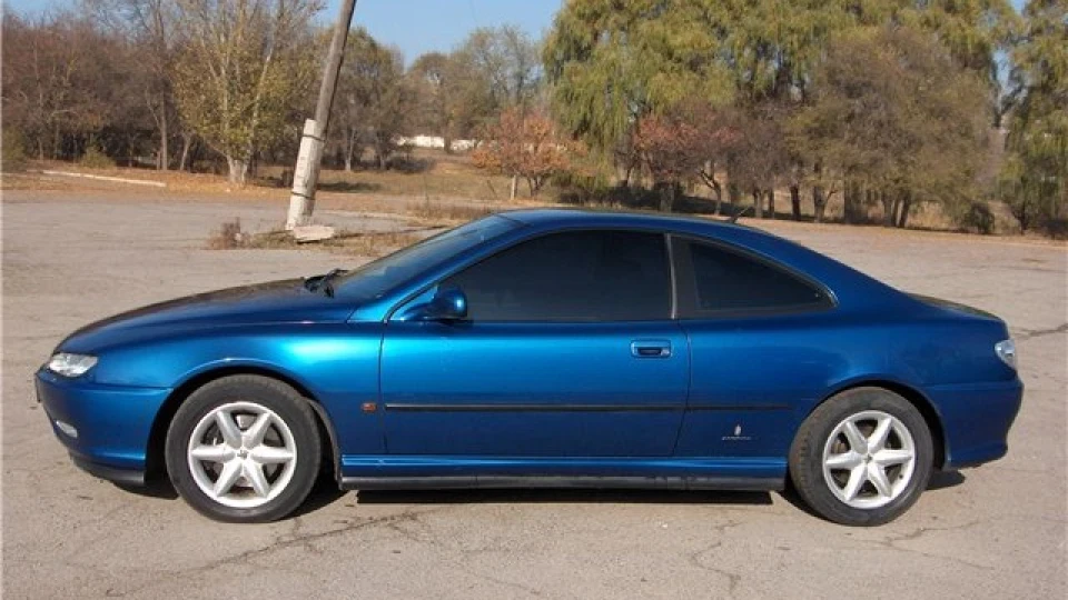 Peugeot 406 Coupe Pininfarina