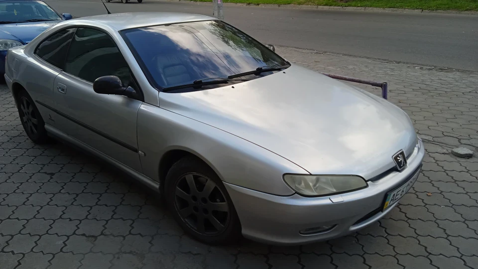 Peugeot 406 Coupe Пушильда 3