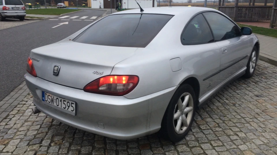 Peugeot 406 Coupe ⚡️Стич⚡️