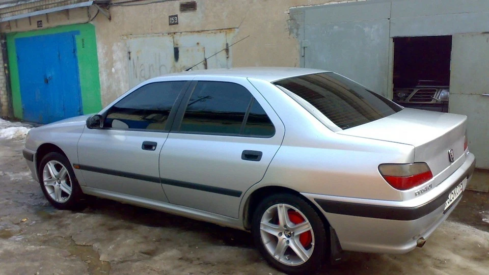 Peugeot 406 2
