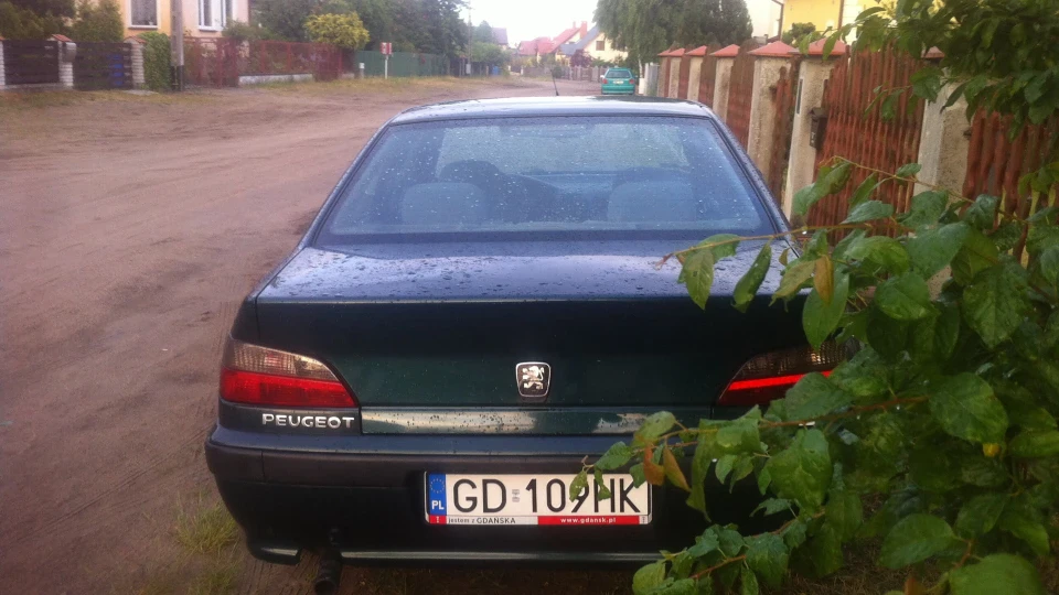 Peugeot 406 3