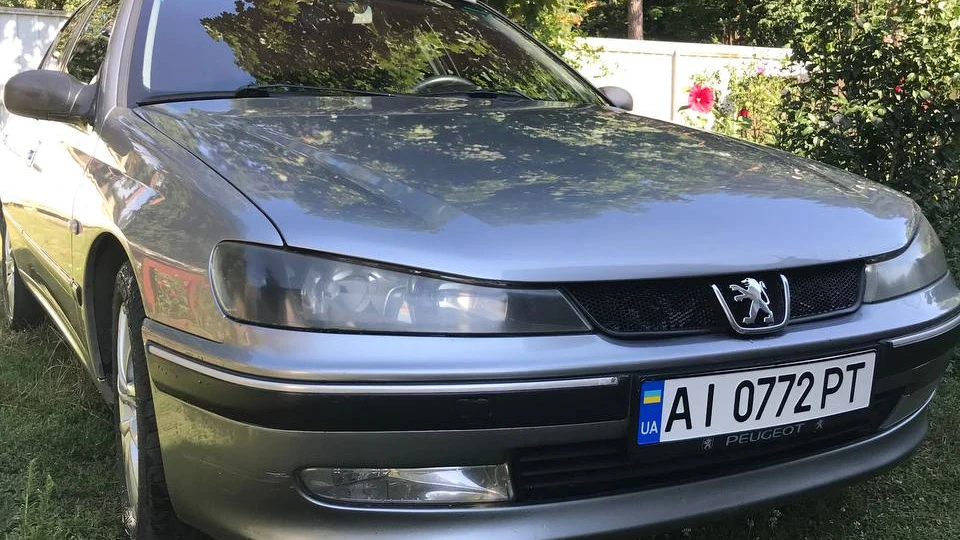 Peugeot 406 2