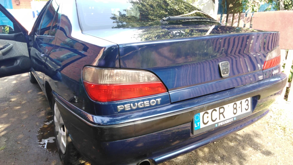 Peugeot 406 2
