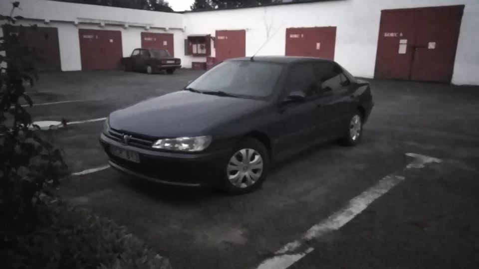 Peugeot 406 5