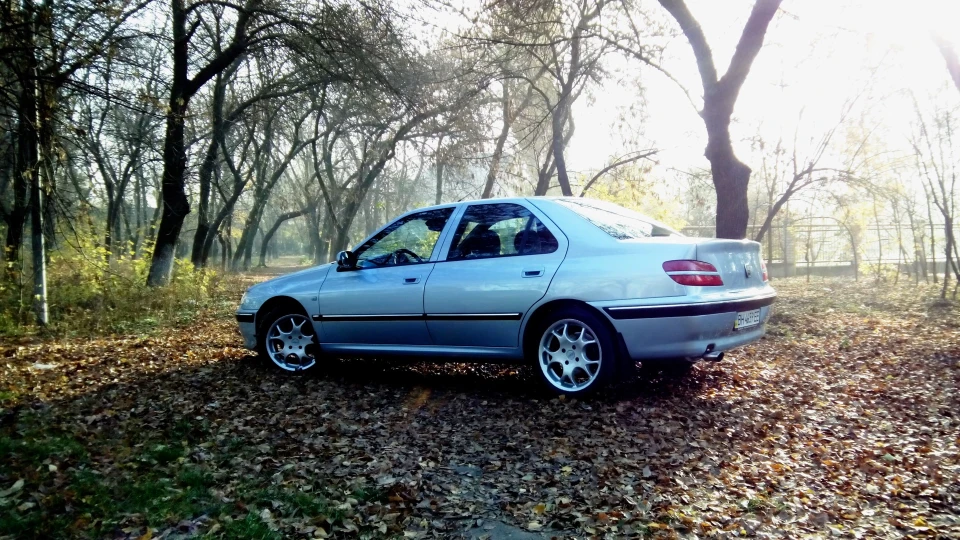 Peugeot 406 2