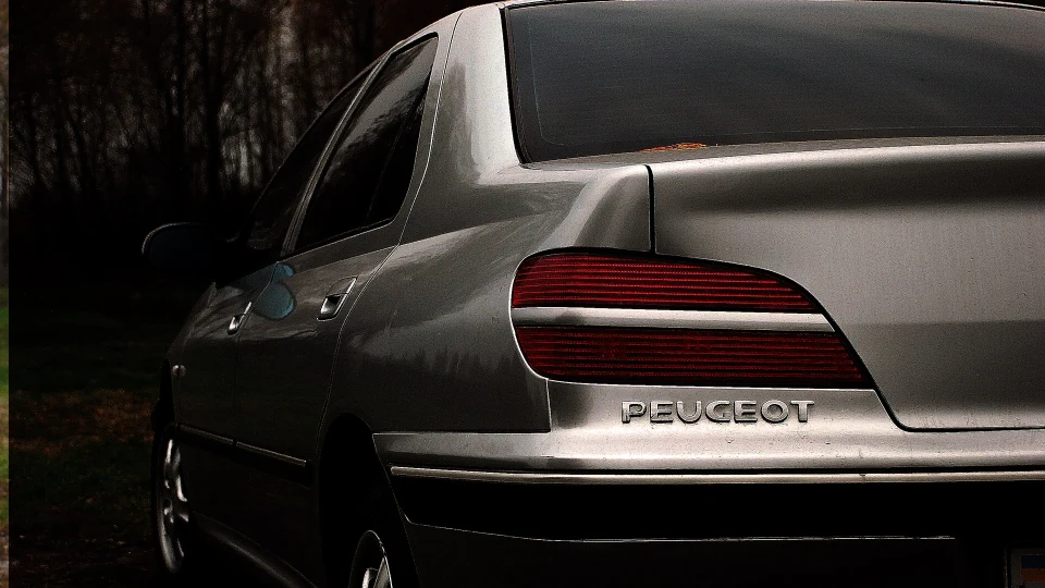 Peugeot 406 4