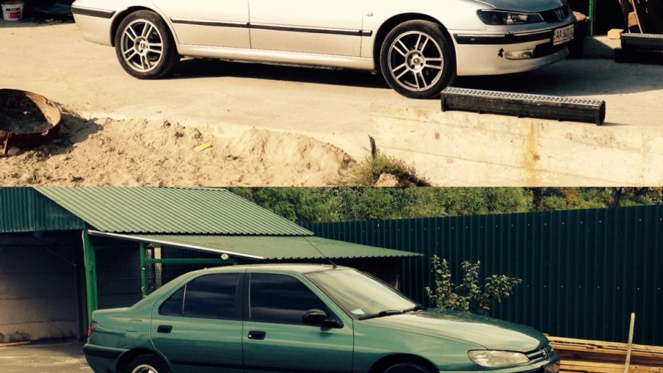 Peugeot 406 2