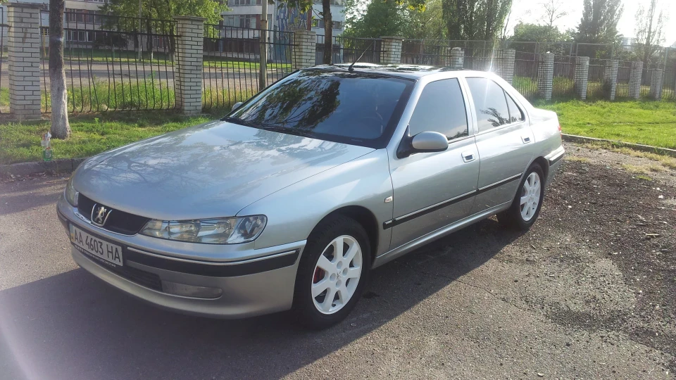 Peugeot 406 2