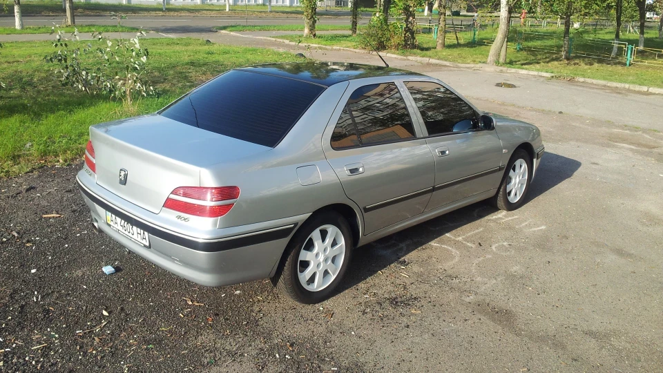 Peugeot 406 4