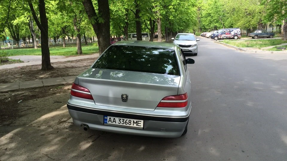 Peugeot 406 2