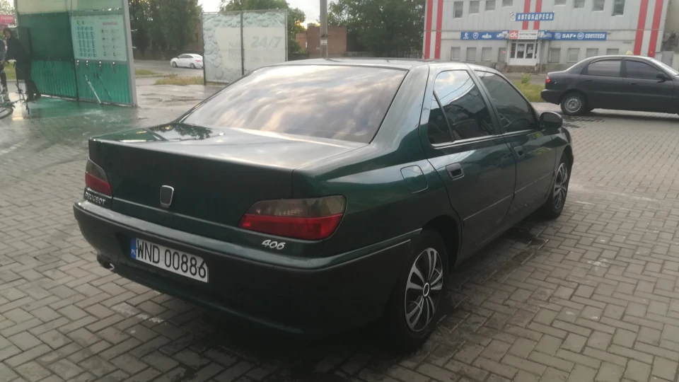 Peugeot 406 2