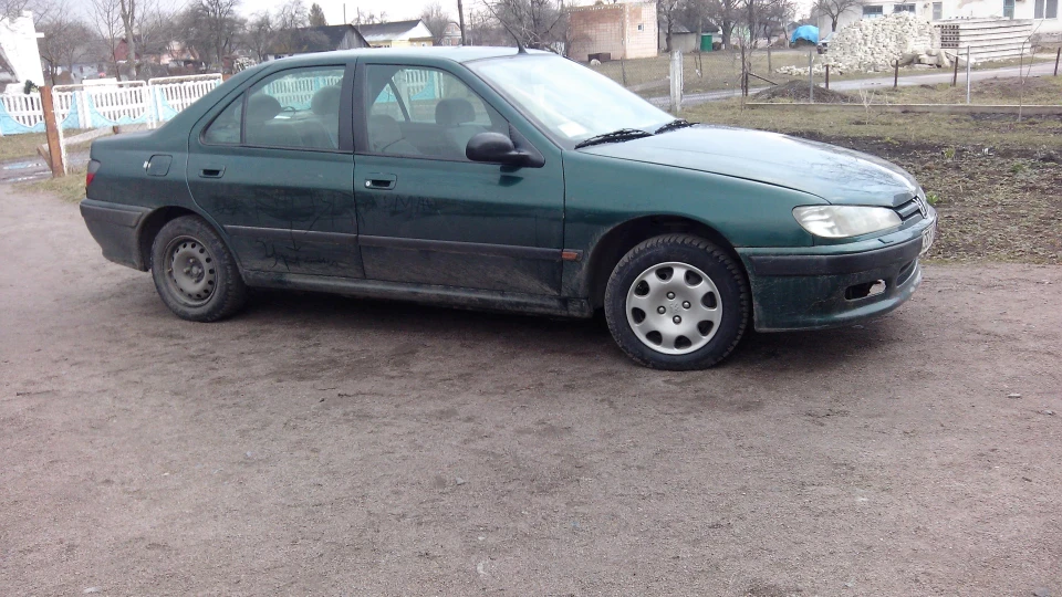 Peugeot 406 1.8 16V