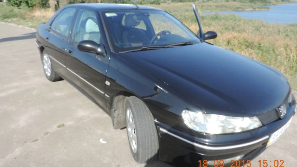 Peugeot 406 1,8 газ/бензин 2