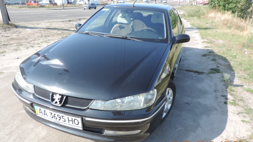 Peugeot 406 1,8 газ/бензин 3