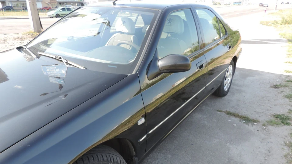 Peugeot 406 1,8 газ/бензин 5