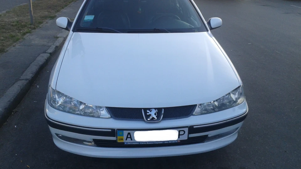 Peugeot 406 1.8 ST XU7JB (LFX) Білий 3