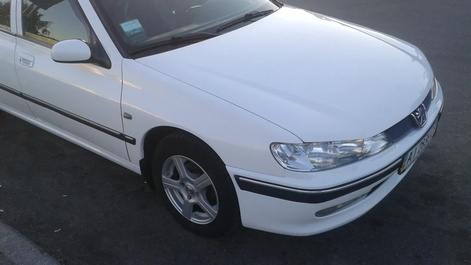 Peugeot 406 1.8 ST XU7JB (LFX) Білий 4
