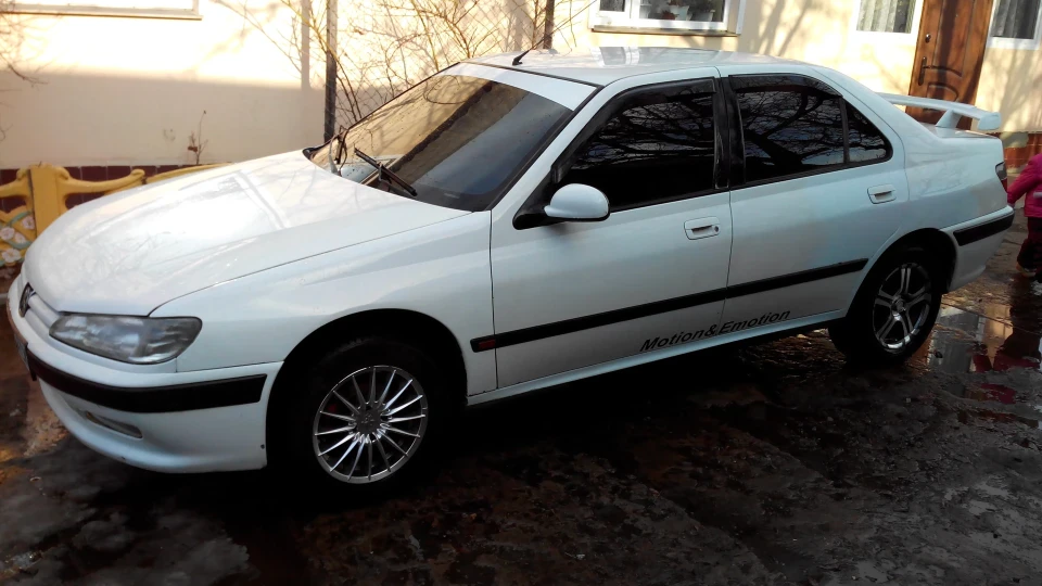 Peugeot 406 1.8 V16 2