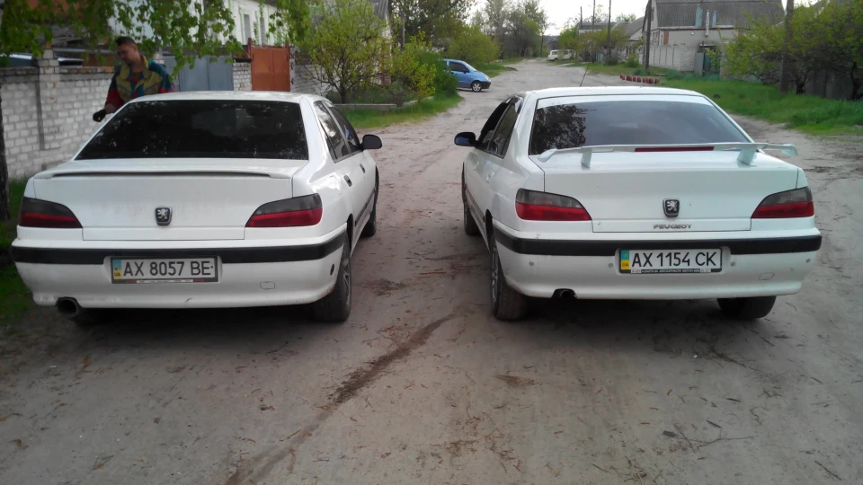 Peugeot 406 1.8 V16 3