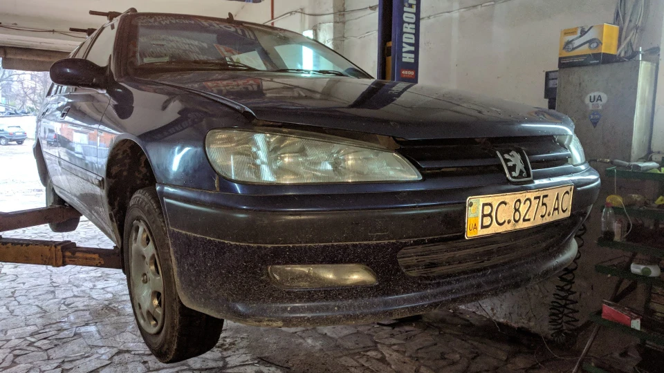 Peugeot 406 1.8