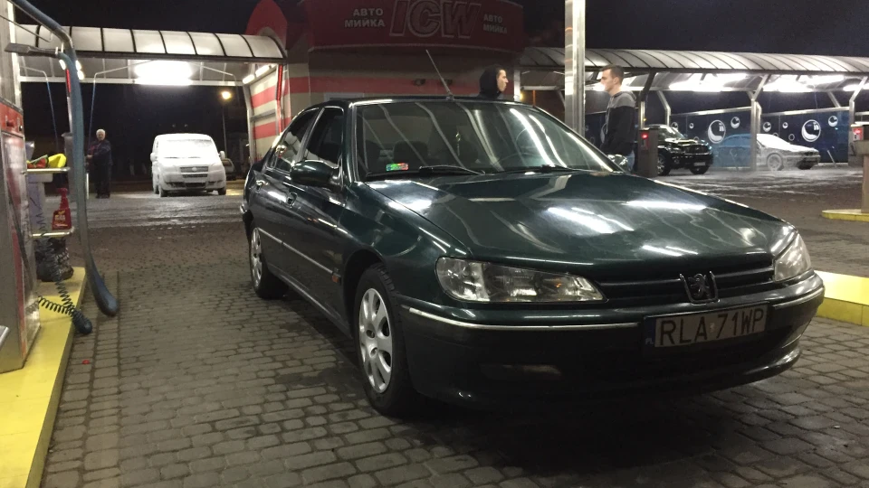 Peugeot 406 2.0 hdi 110л.с. 4