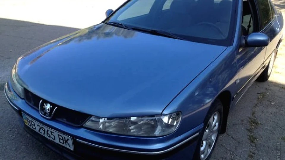 Peugeot 406 2.0 HDI