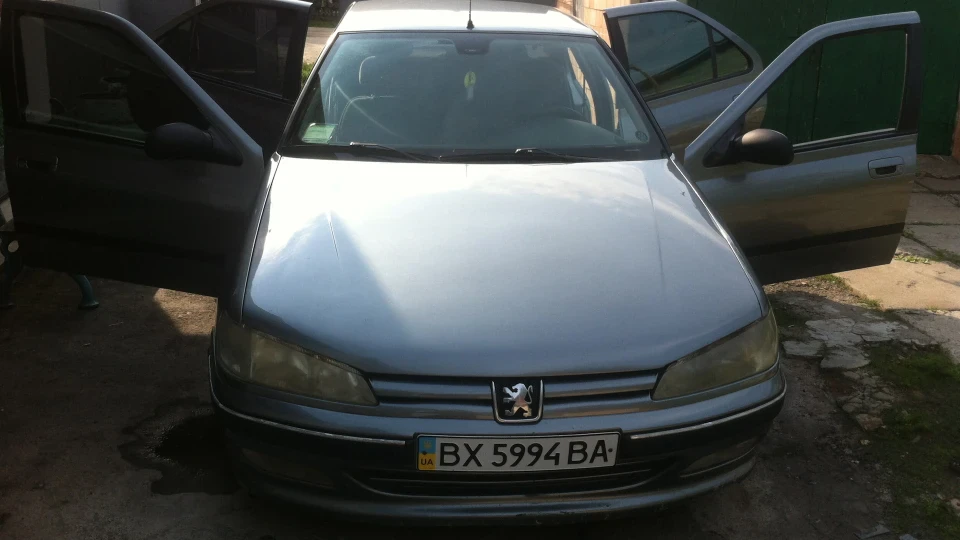 Peugeot 406 2.0 Turbo 2