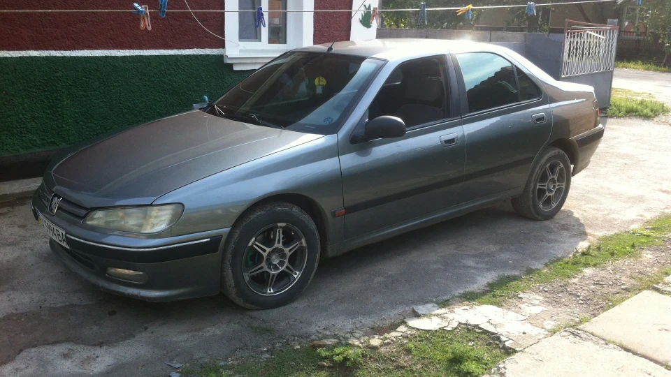 Peugeot 406 2.0 Turbo 3