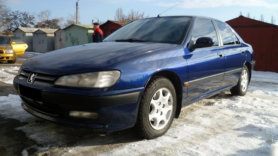 Peugeot 406 2.0 турбо 2