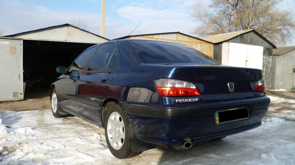 Peugeot 406 2.0 турбо 3