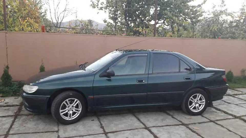 Peugeot 406 2.0 зелений лев 2