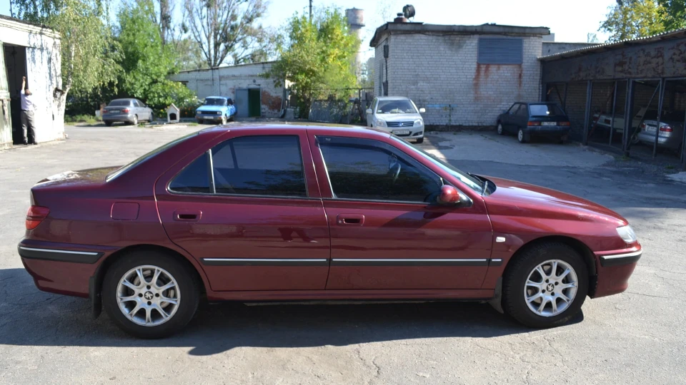 Peugeot 406 2.0 3