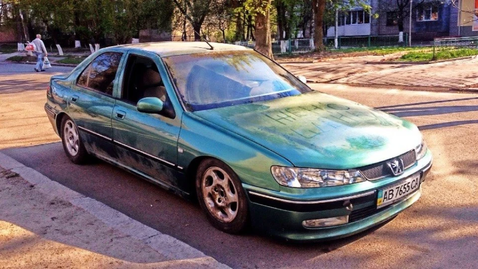 Peugeot 406 2,0 2
