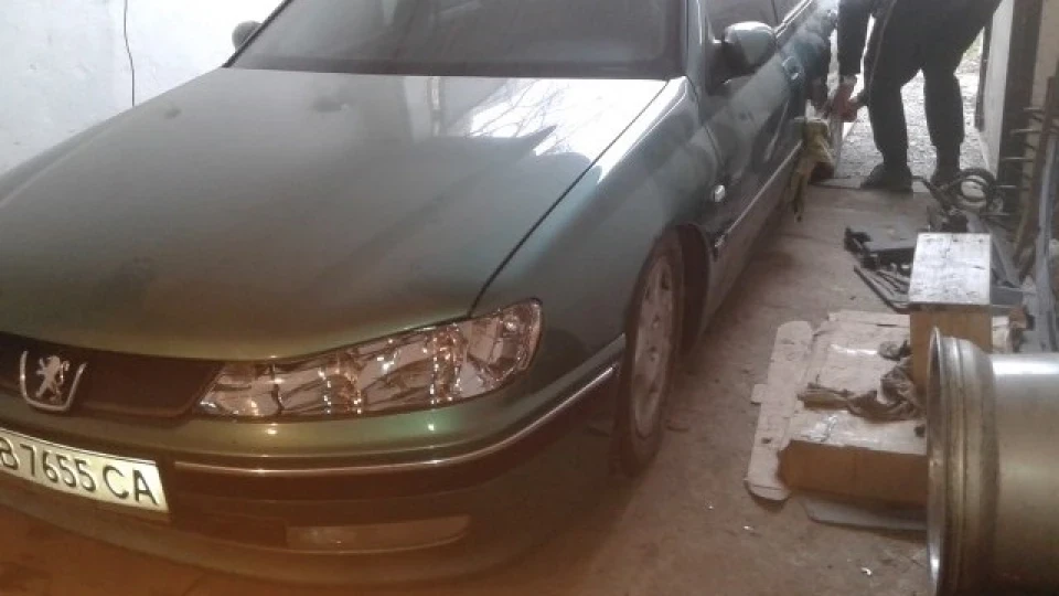Peugeot 406 2,0 3