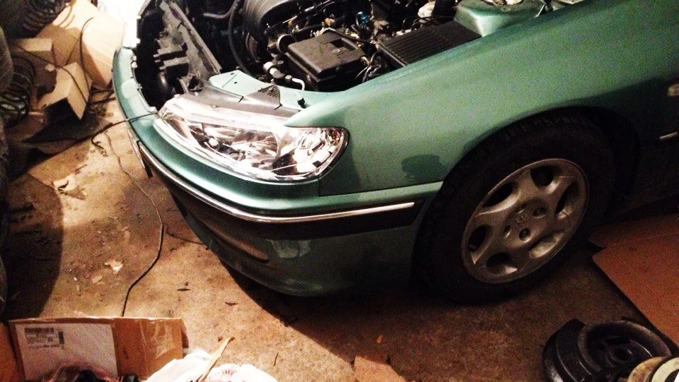 Peugeot 406 2,0 5