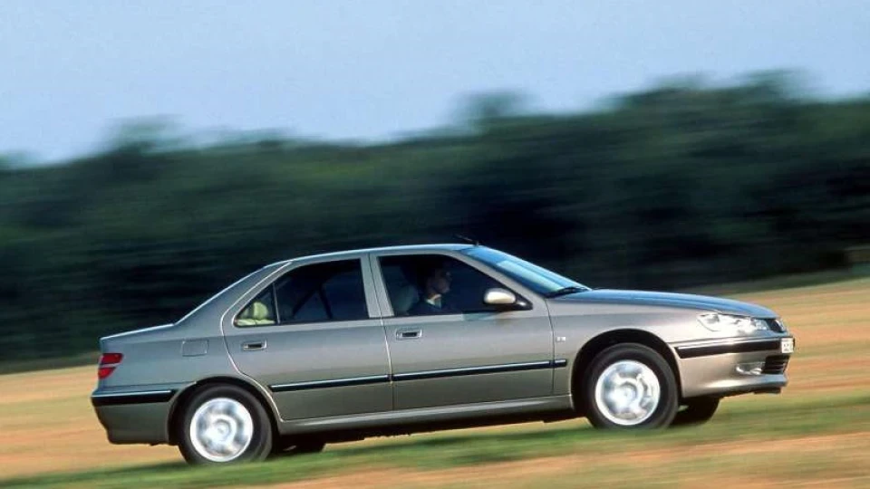 Peugeot 406 3fz