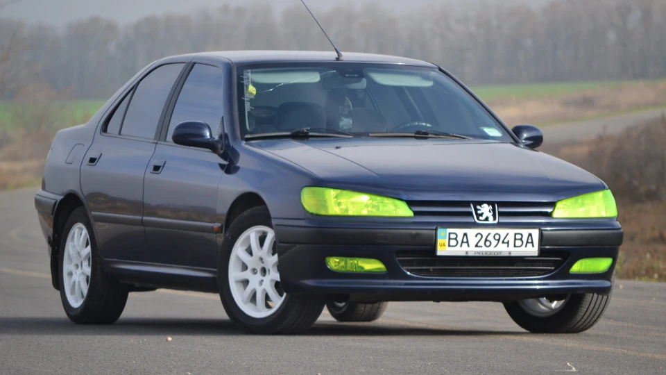 Peugeot 406 406 2,0sri turbo