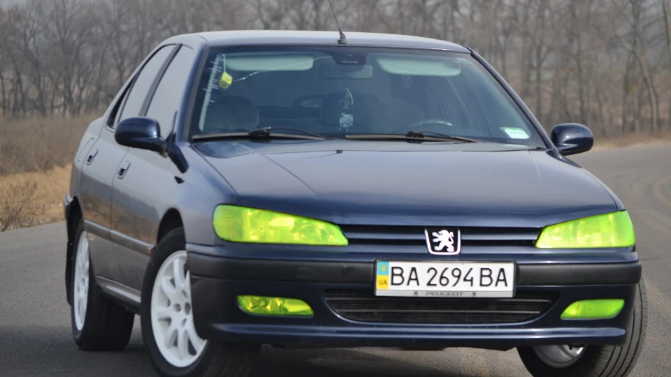 Peugeot 406 406 2,0sri turbo 2