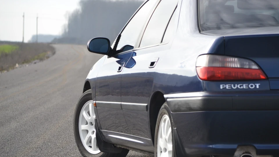 Peugeot 406 406 2,0sri turbo 4