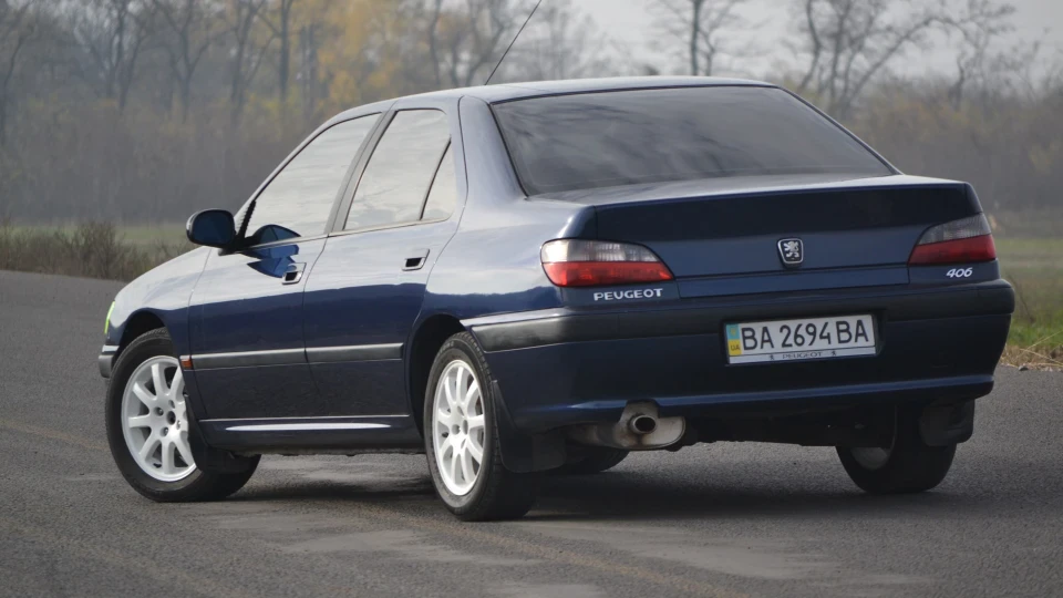 Peugeot 406 406 2,0sri turbo 5