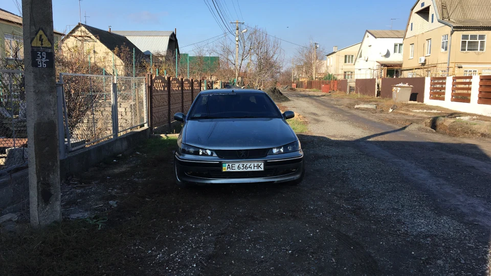 Peugeot 406 Бандитка 2
