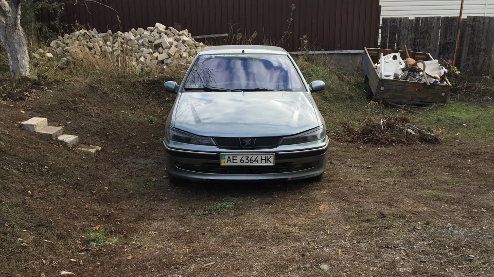 Peugeot 406 Бандитка 3