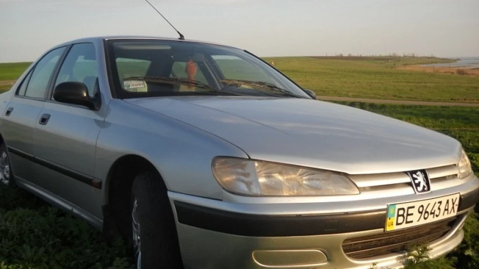 Peugeot 406 Французька головоломка