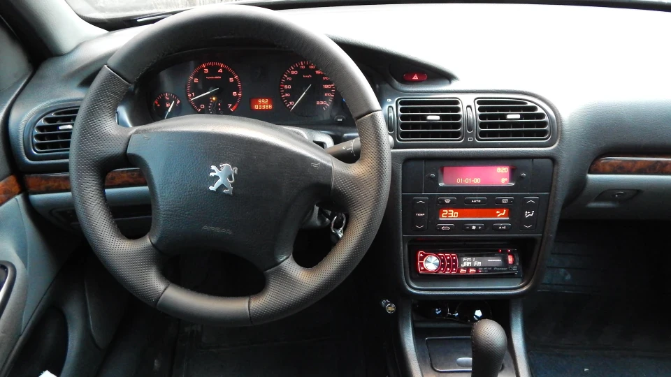 Peugeot 406 Франсуаза 2