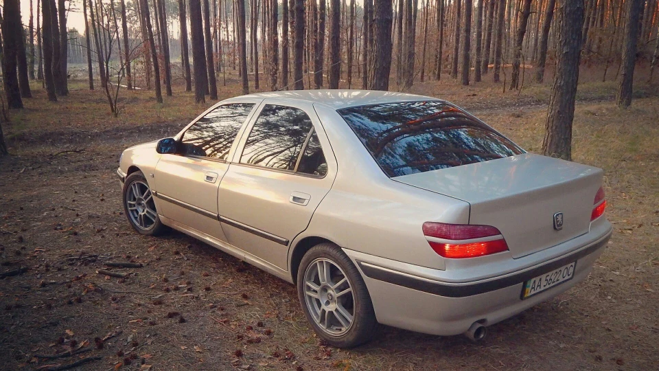 Peugeot 406 Франсуаза 3