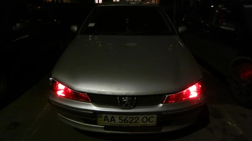 Peugeot 406 Франсуаза 4
