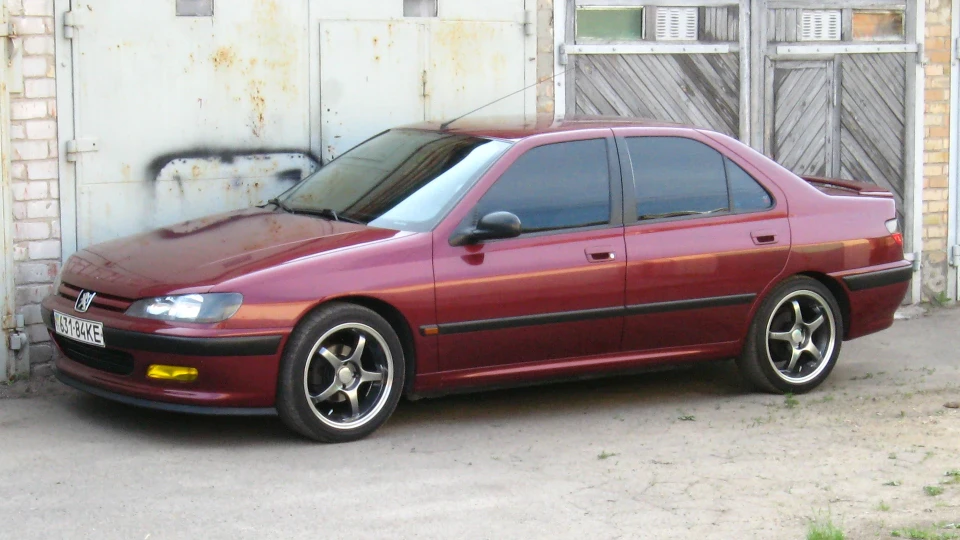 Peugeot 406 ♫ Ghetto Blaster 2