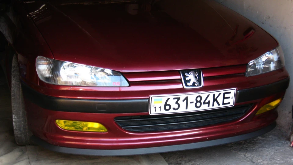 Peugeot 406 ♫ Ghetto Blaster 3